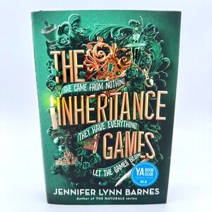 THE INHERITANCE GAMES Jennifer Lynn Barnes & Noble YA Exclusive Hardcover NEW